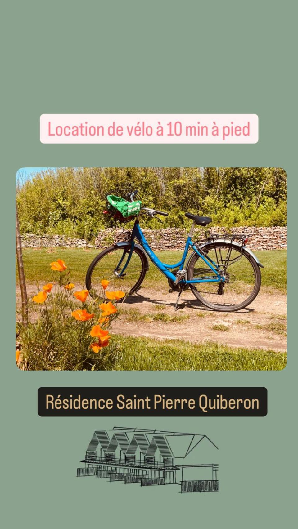 Residence Saint Pierre Quiberon المظهر الخارجي الصورة