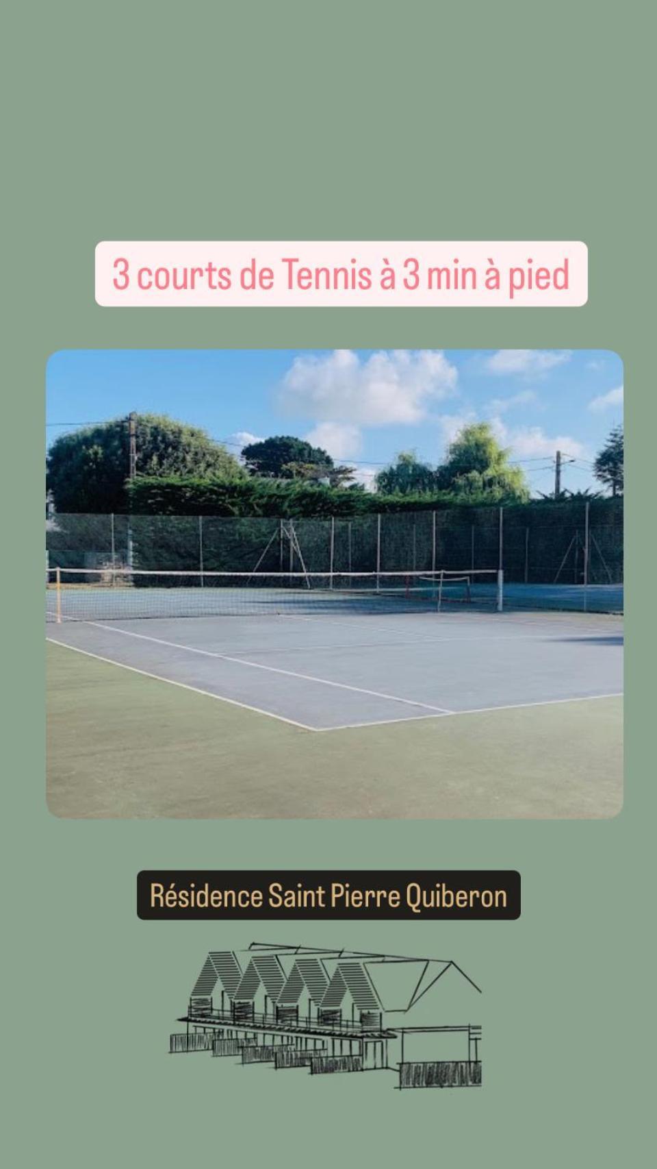 Residence Saint Pierre Quiberon المظهر الخارجي الصورة